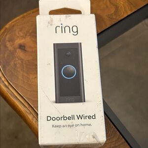 Ring Wired Doorbell with Blue Indicator